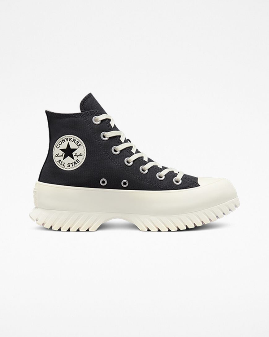 Tenisi Inalti Dama Converse Chuck Taylor All Star Lugged 2.0 Seasonal Color Gri Negrii | RO 13YIRC173